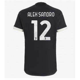 Juventus Alex Sandro #12 Tredje Kläder 2023-24 Kortärmad